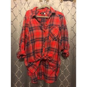 Urban Outfitters Women’s Oversized Flannel (NWOT)